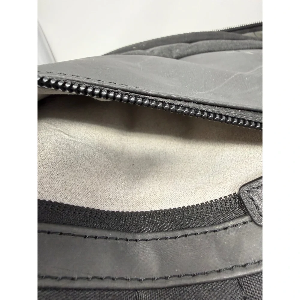 Tavik Backpack Charcoal Grey Black Laptop Sleeve Techwear Travel Bag